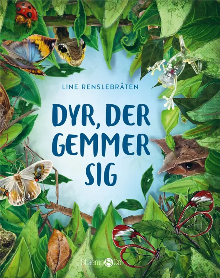 Dyr, der gemmer sig af Line Renslebråten