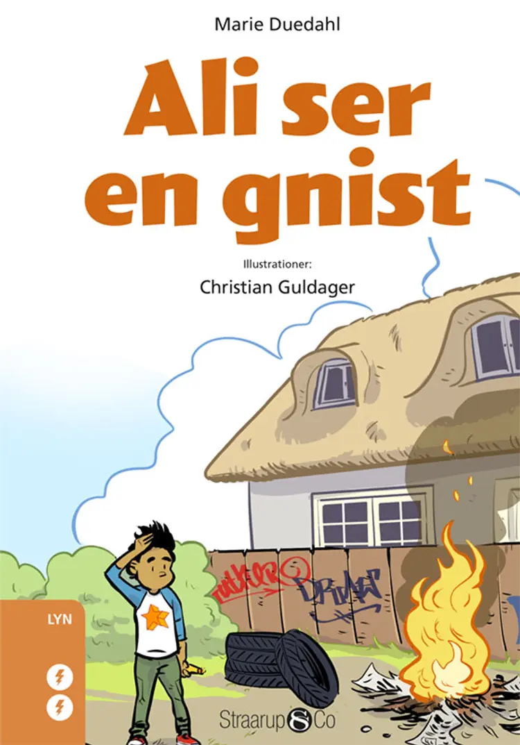 Ali ser en gnist af Marie Duedahl