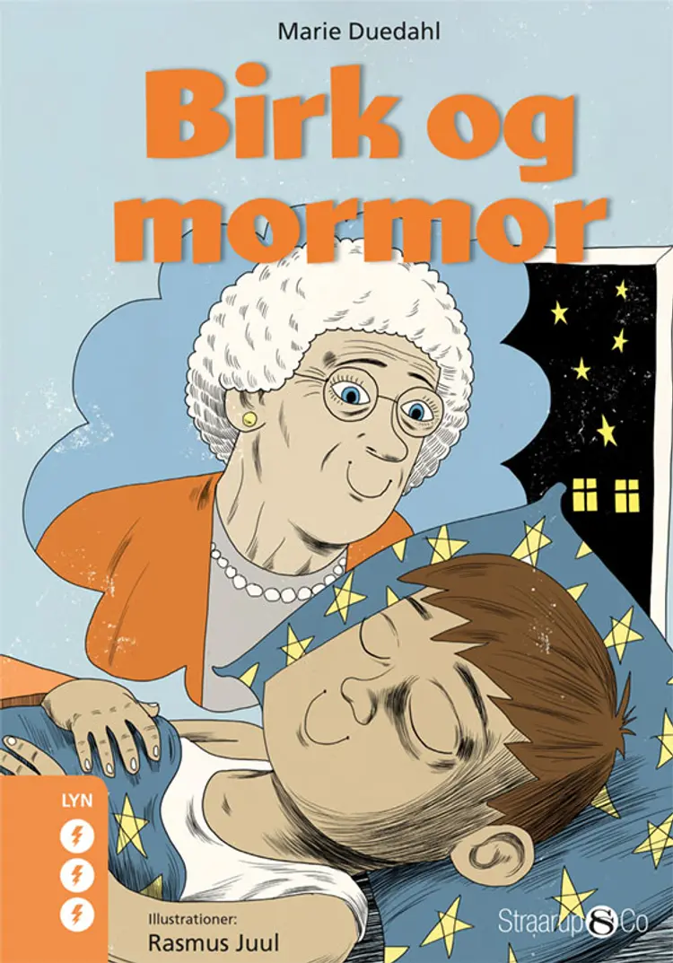 Birk og mormor af Marie Duedahl