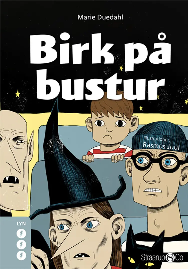 Birk på bustur af Rasmus Juul