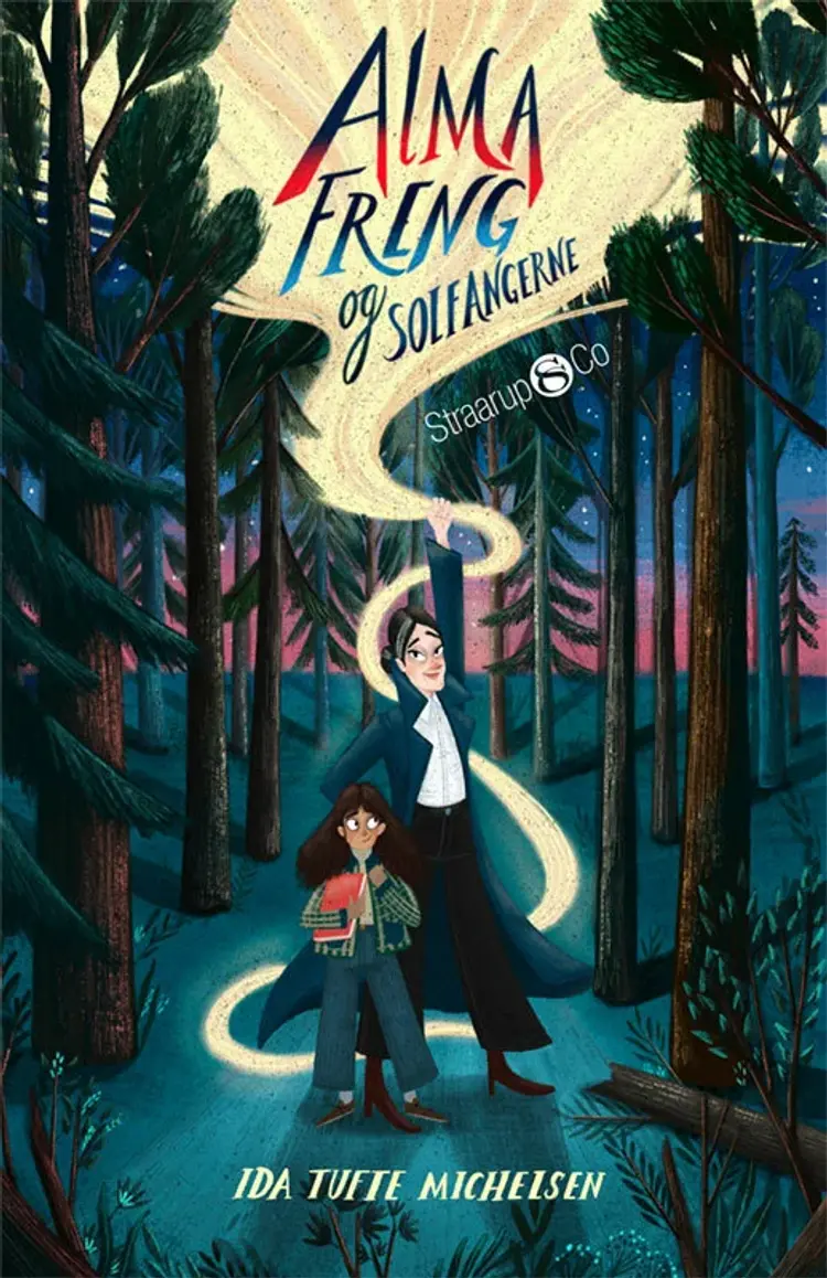 Alma Freng og solfangerne af Ida Tufte Michelsen