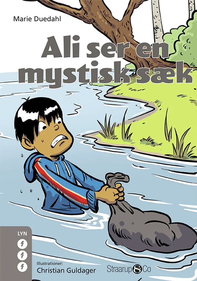 Ali ser en mystisk sæk af Marie Duedahl