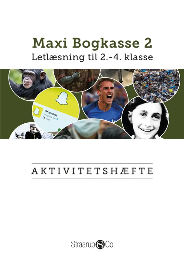 Aktivitetshæfte - Maxi Bogkasse 2