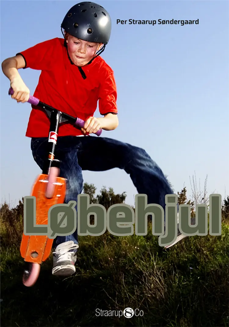 Løbehjul af Per Straarup Søndergaard