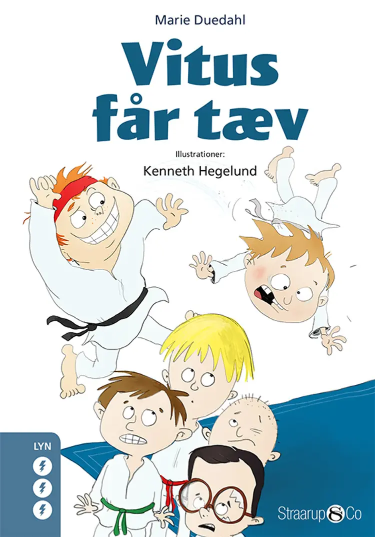 Vitus får tæv af Marie Duedahl