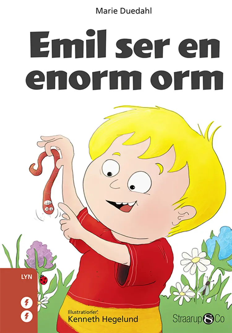 Emil ser en enorm orm af Marie Duedahl