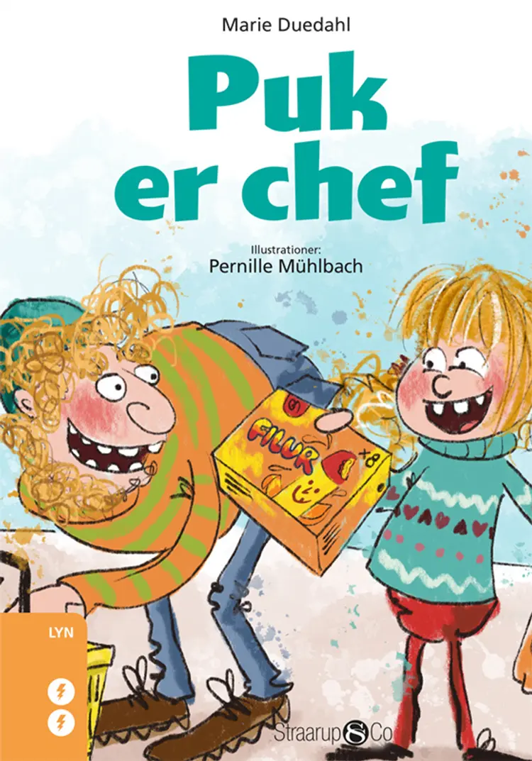 Puk er chef af Marie Duedahl