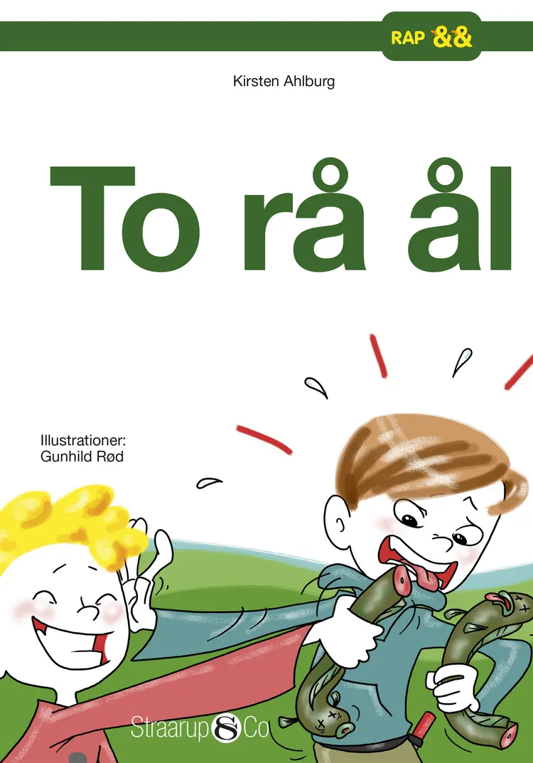 To rå ål af Kirsten Ahlburg