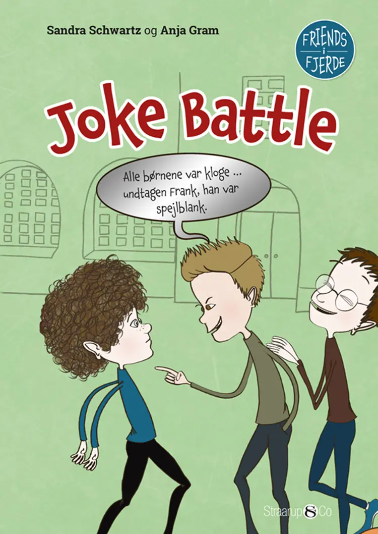 Joke Battle af Sandra Schwartz