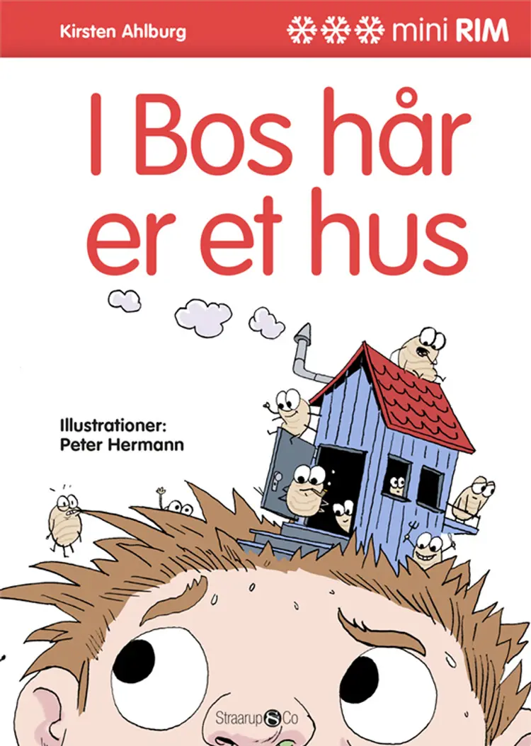 I Bos hår er et hus af Kirsten Ahlburg