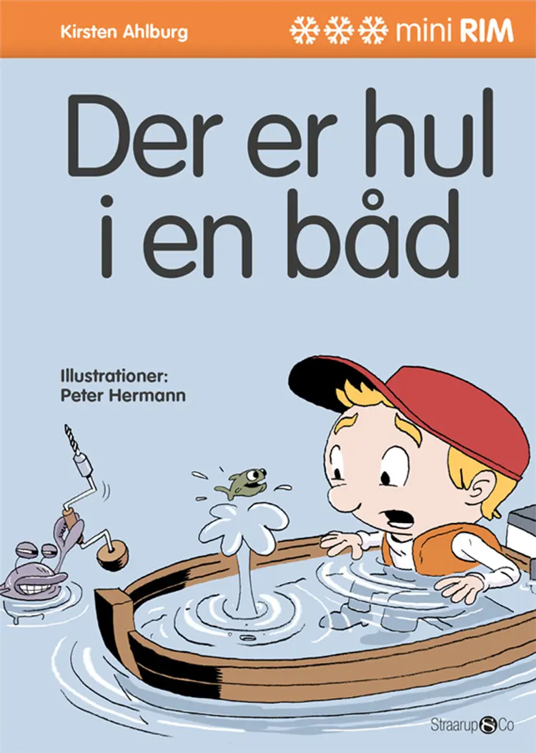 Der er hul i en båd af Kirsten Ahlburg