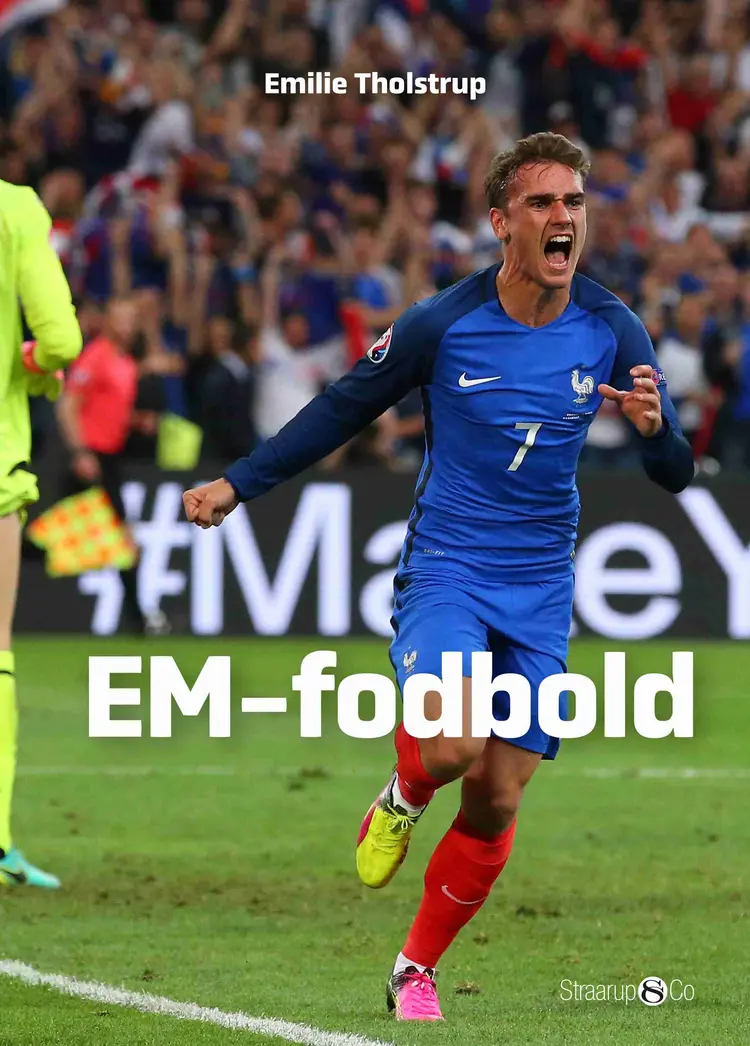 Spil & Læs - EM-fodbold af Emilie Tholstrup