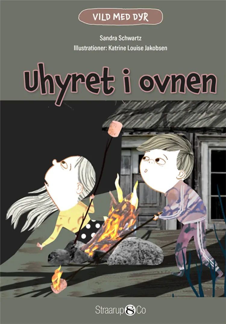 Uhyret i ovnen af Sandra Schwartz