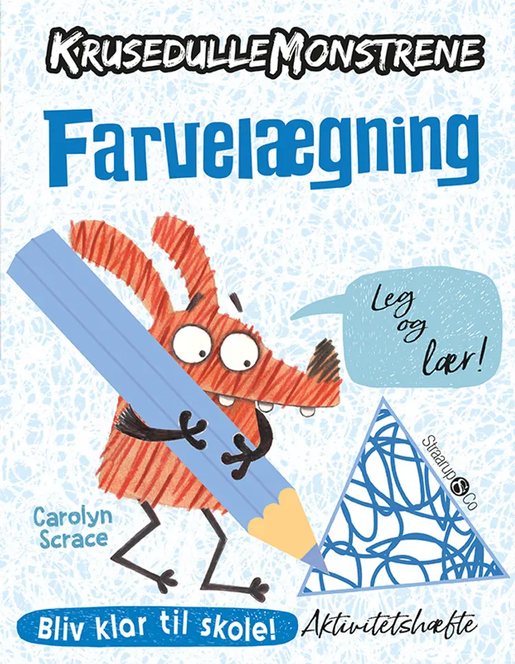 Krusedullemonstrene - Farvelægning af Carolyn Scrace
