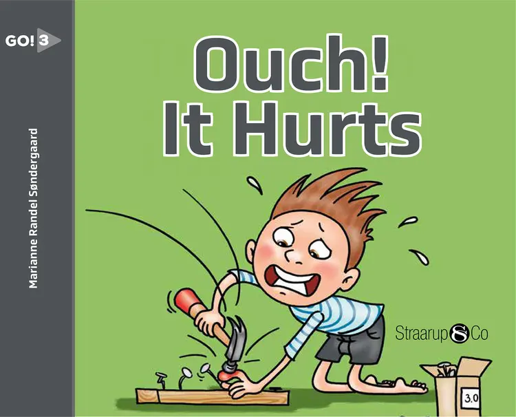 Ouch! It Hurts af Gunhild Rød