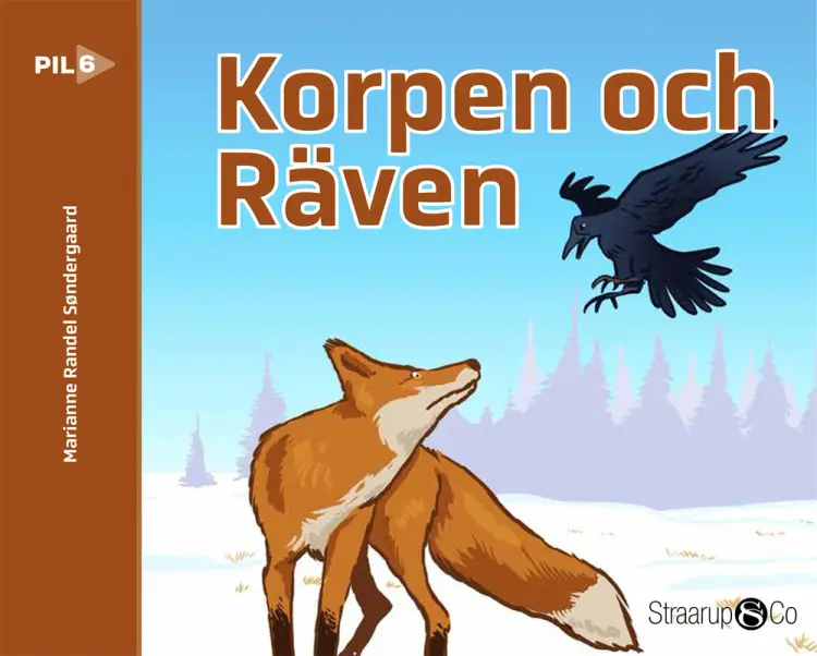 Korpen och Räven (svensk) af Marianne Søndergaard