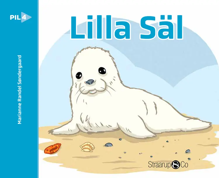 Lilla Säl (svensk) af Marianne Søndergaard