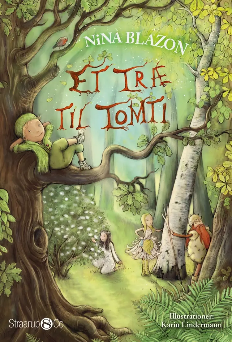 Et træ til Tomt af Nina Blazon