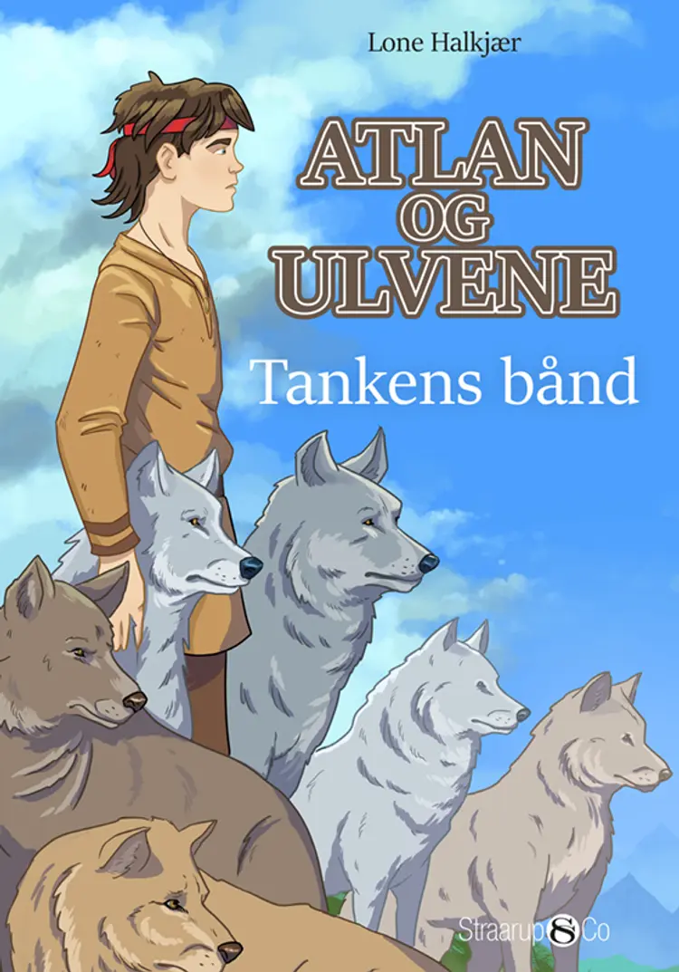 Tankens bånd af Lone Halkjær