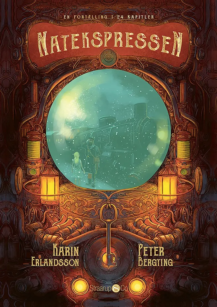 Natekspressen af Peter Bergting