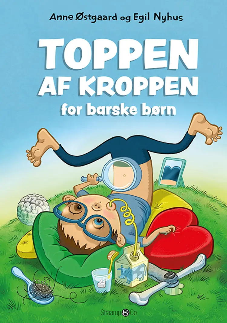 Toppen af kroppen for barske børn af Eigil Nyhus