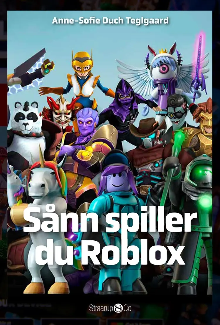 Sånn spiller du Roblox (norsk) af Anne-Sofie Duch Teglgaard