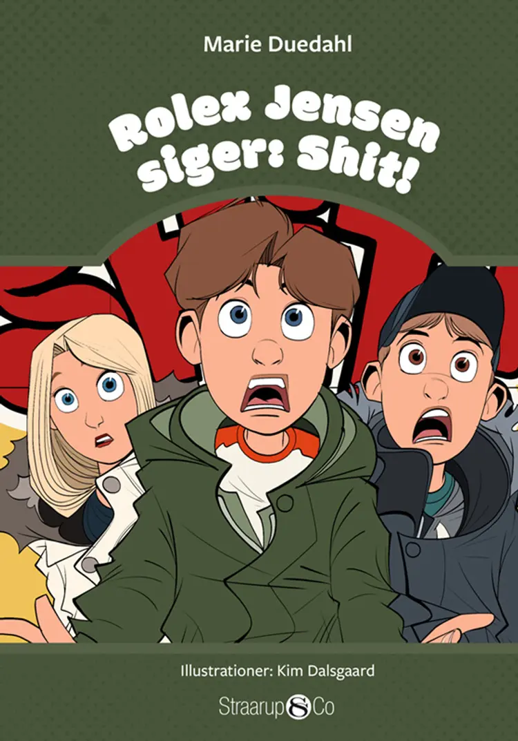 Rolex Jensen siger: Shit! af Marie Duedahl