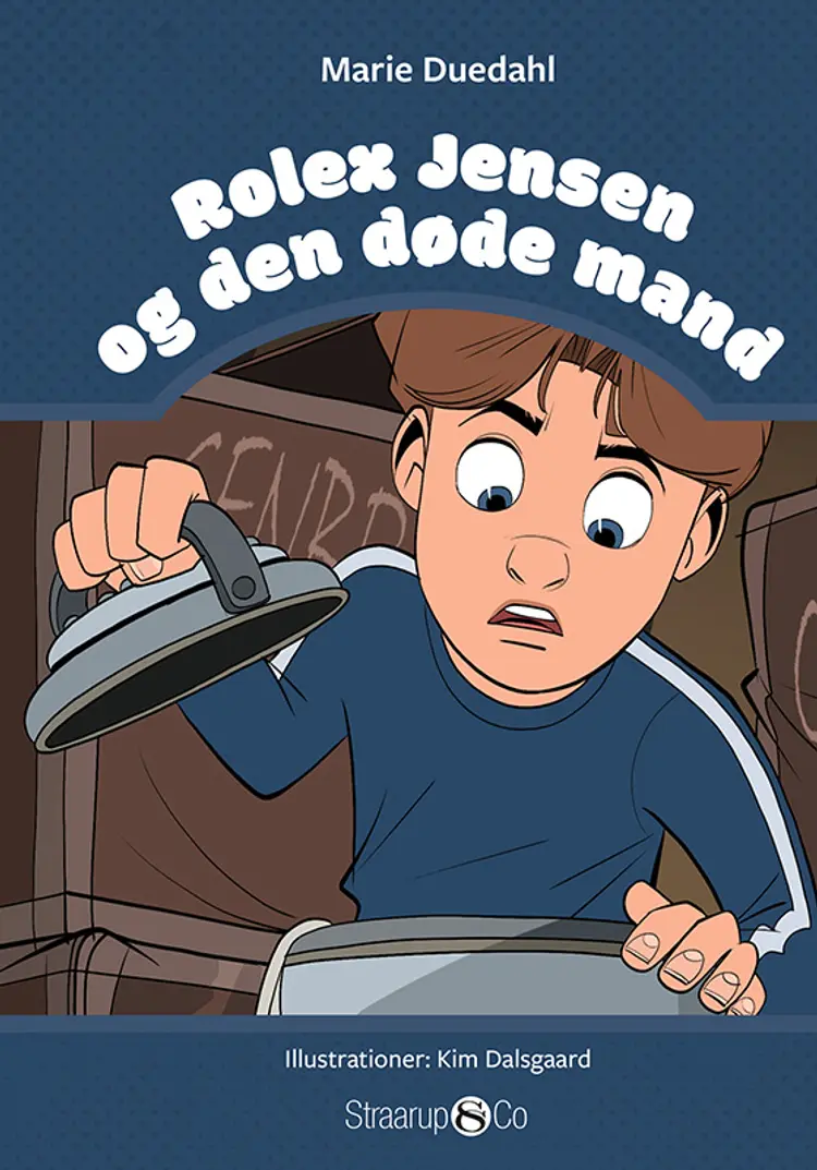 Rolex Jensen og den døde mand af Marie Duedahl