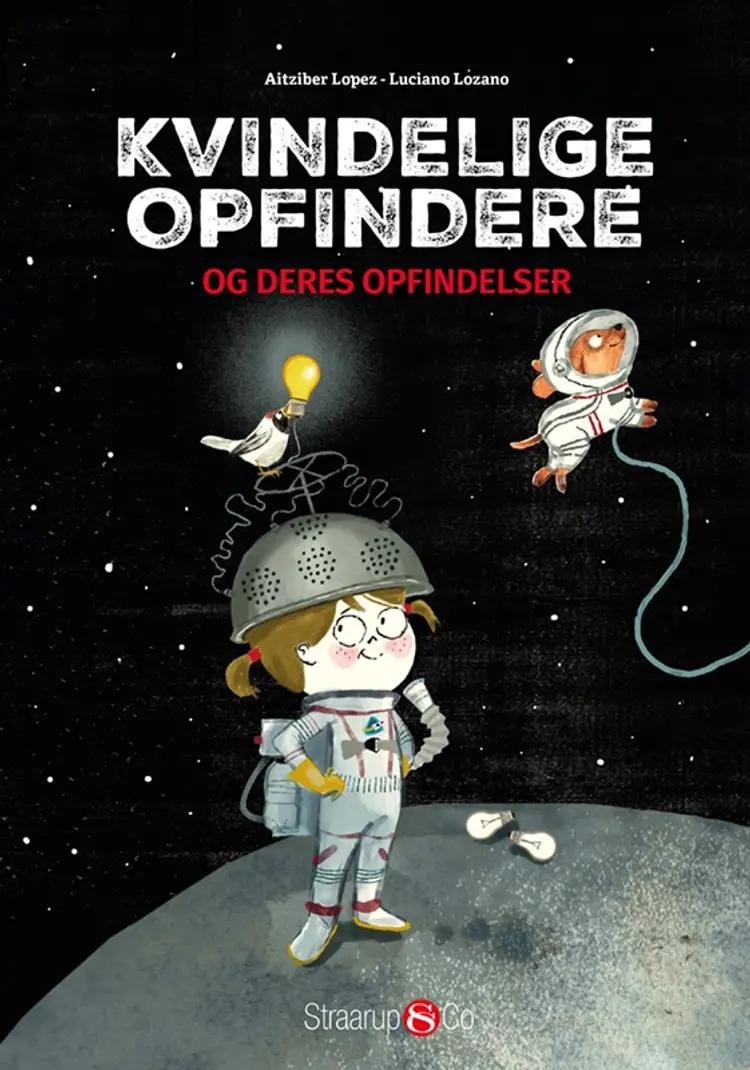 Kvindelige opfindere af Aitziber Lopez