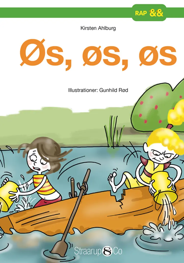 Øs, øs, øs af Kirsten Ahlburg