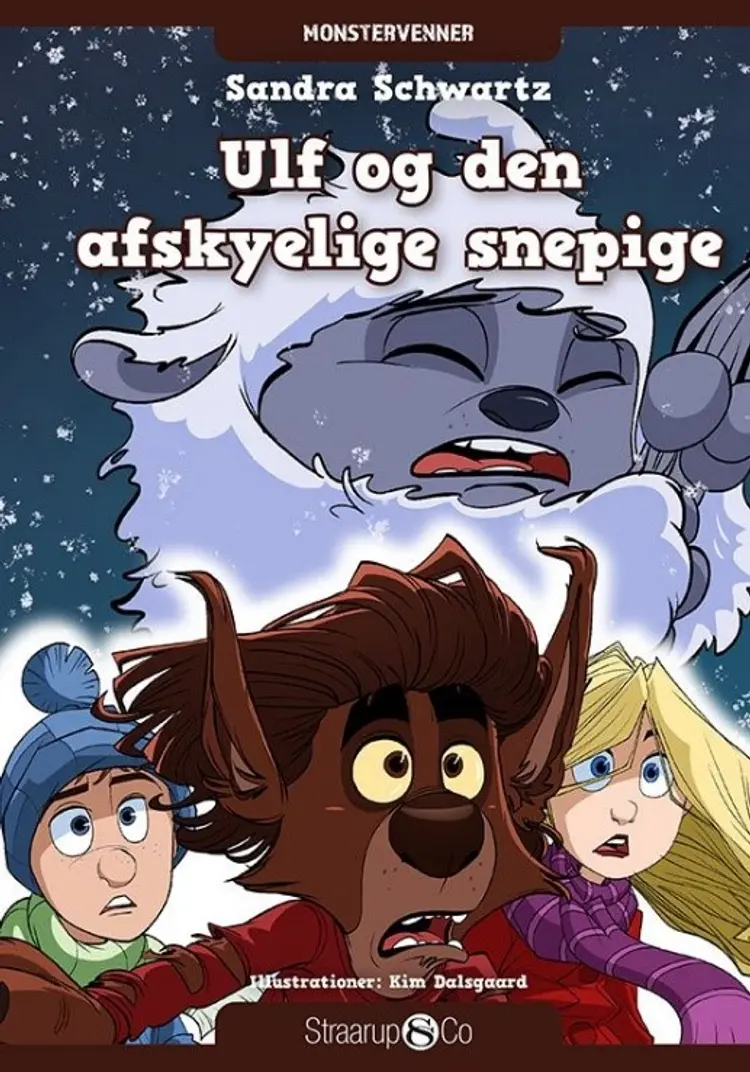 Ulf og den afskyelige snepige af Sandra Schwartz