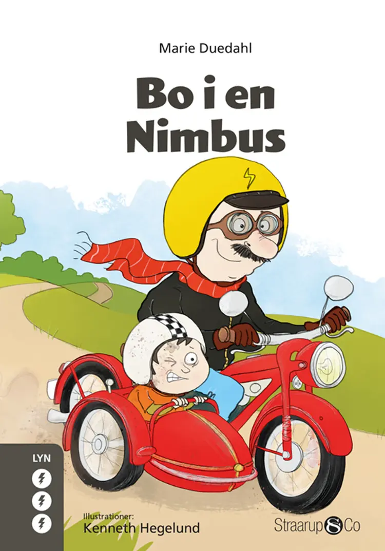 Bo i en Nimbus af Marie Duedahl