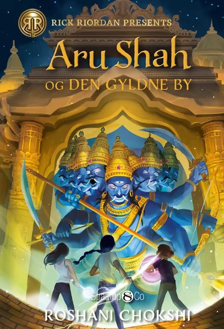 Aru Shah og den gyldne by af Roshani Chokshi