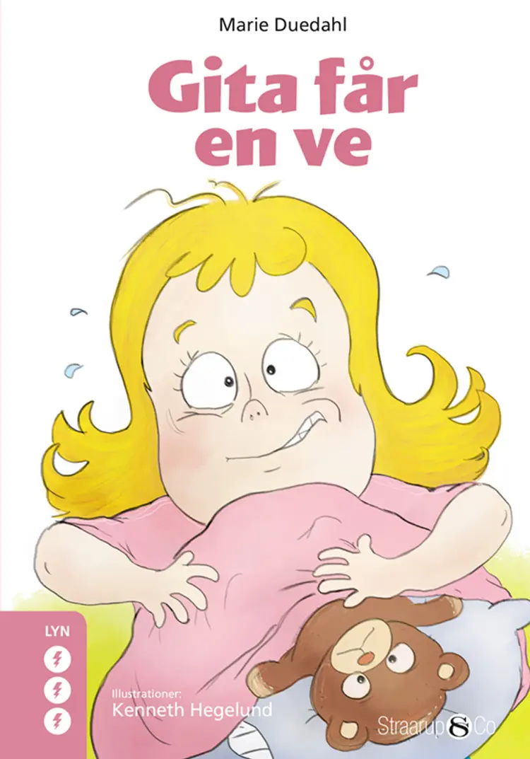 Gita får en ve af Marie Duedahl