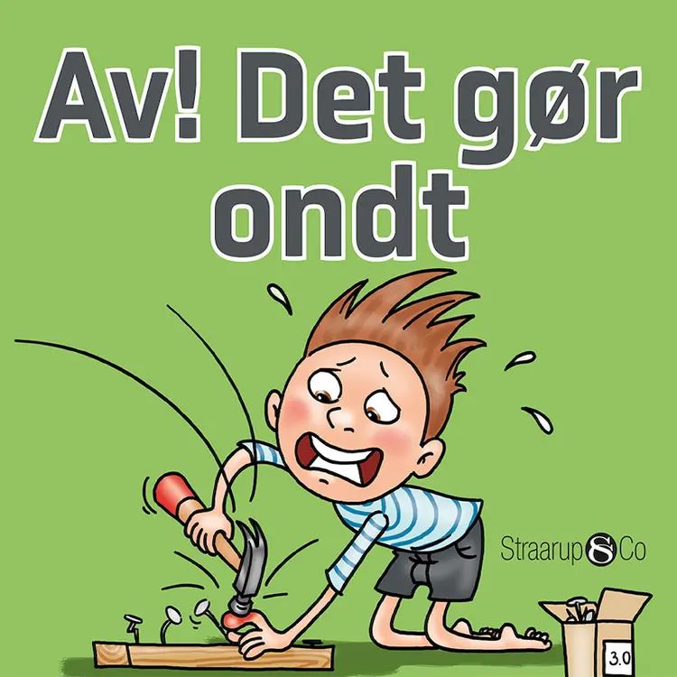 Av! Det gør ondt af Marianne Randel Søndergaard