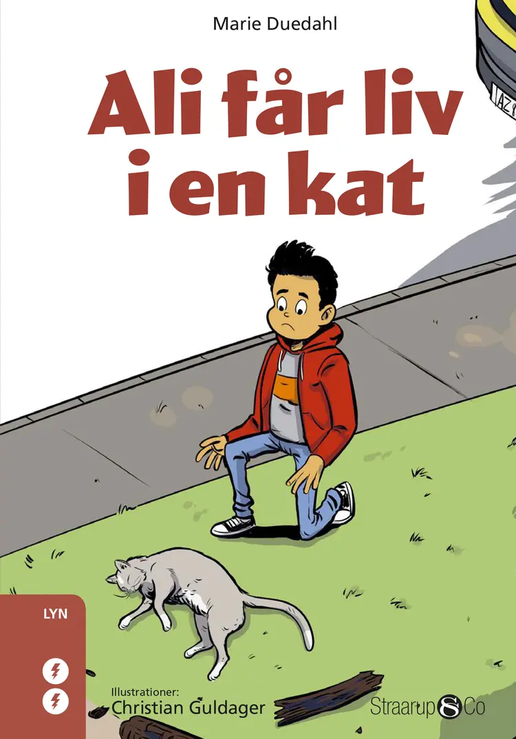 Ali får liv i en kat af Marie Duedahl