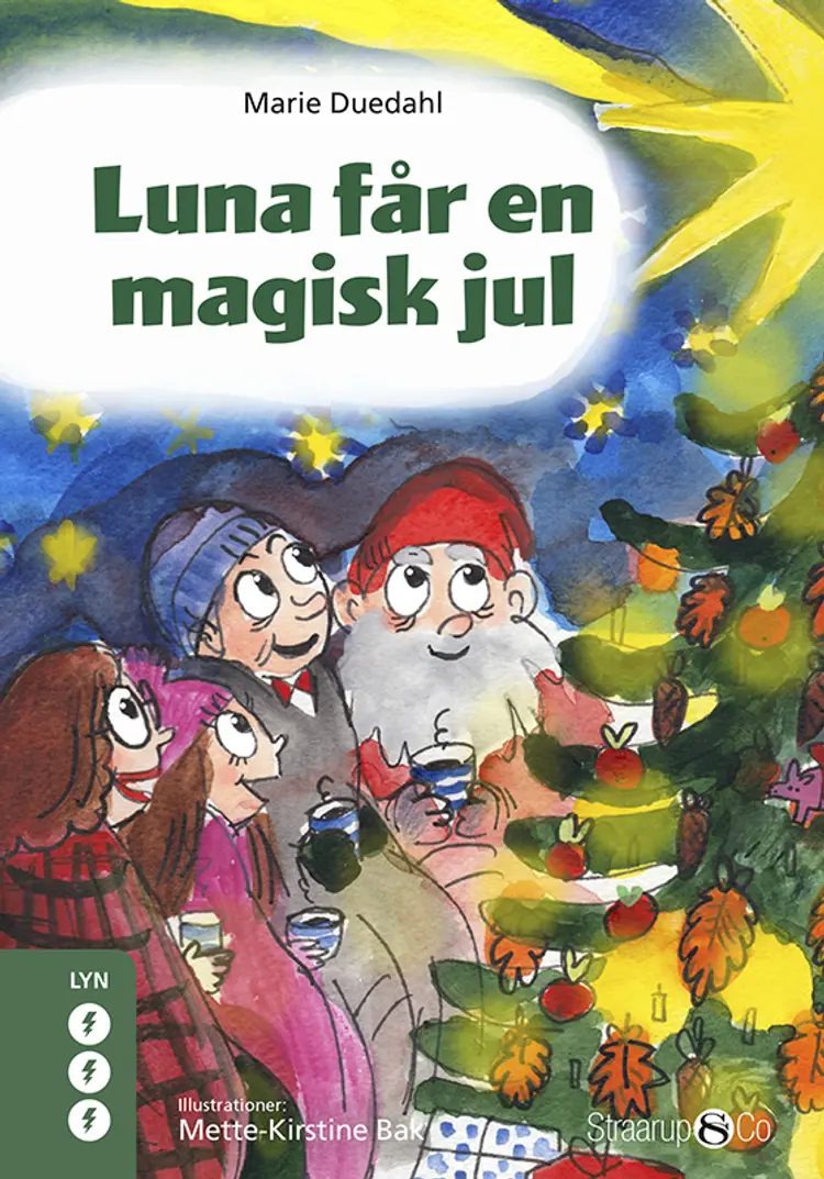 Luna får en magisk jul af Mette-Kirstine Bak