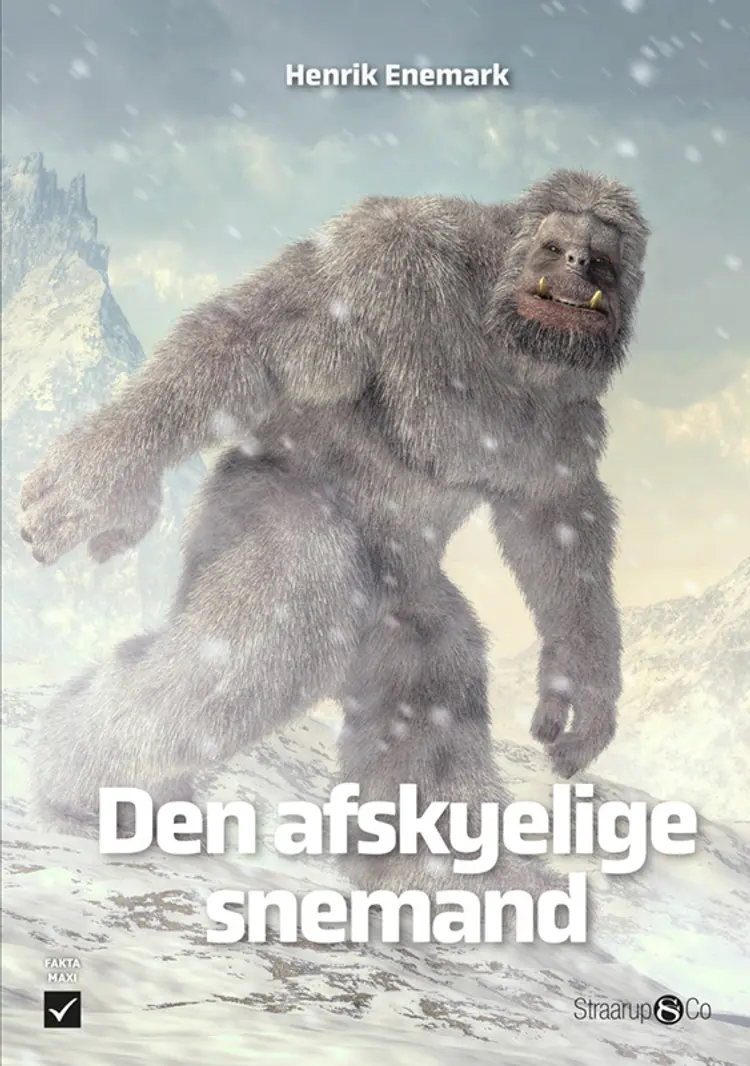 Den afskyelige snemand af Henrik Enemark