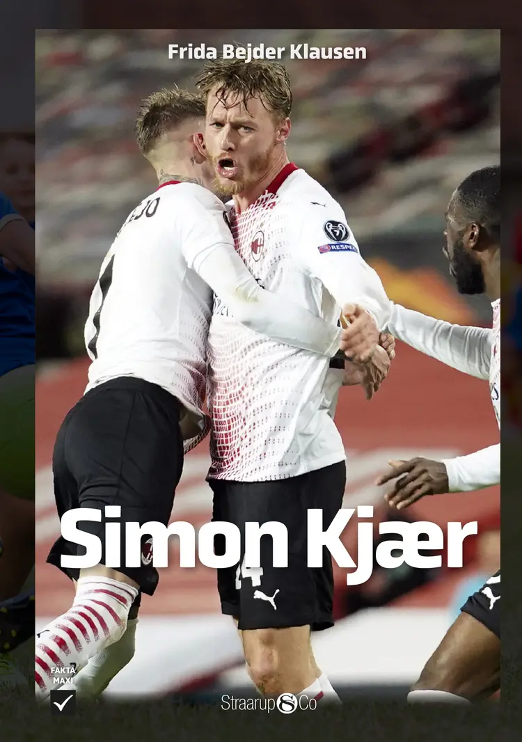 Simon Kjær af Frida Bejder Klausen