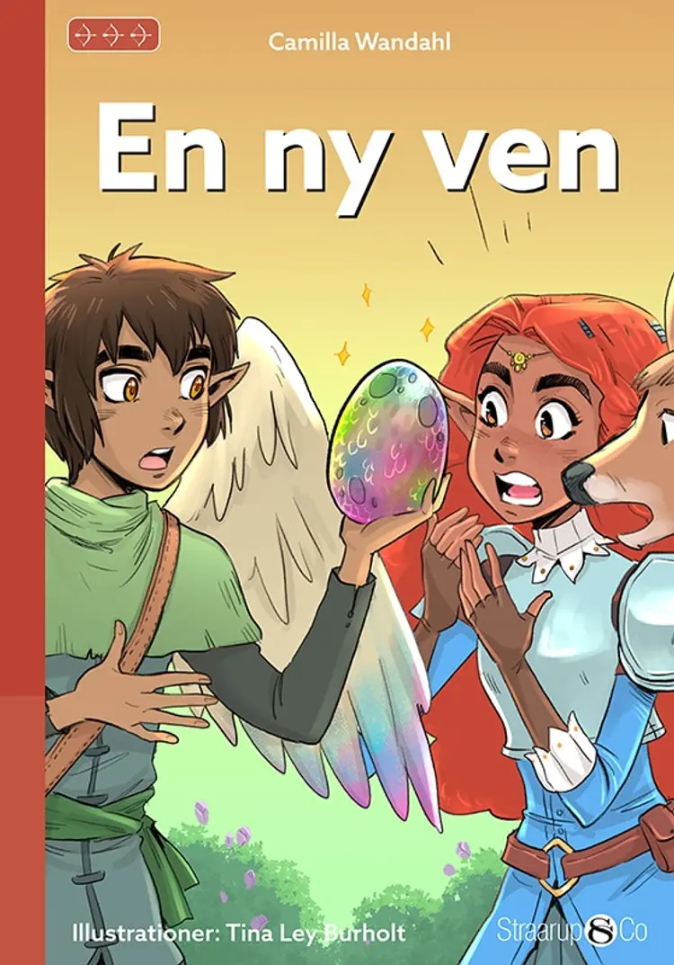 En ny ven af Camilla Wandahl
