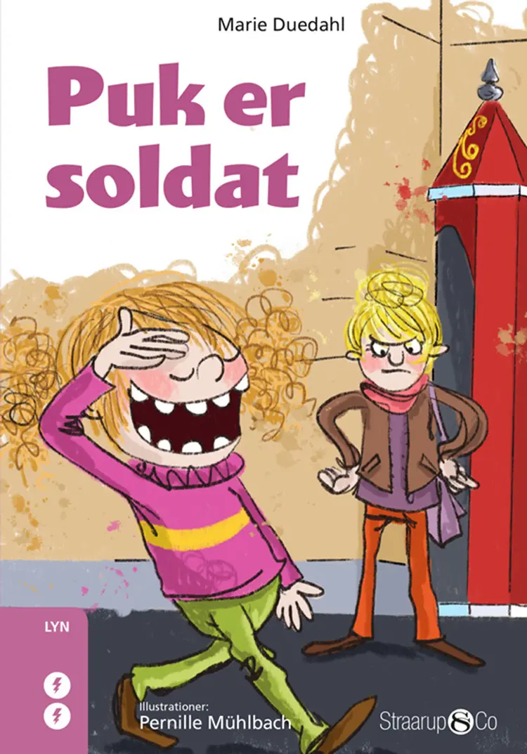 Puk er soldat af Marie Duedahl