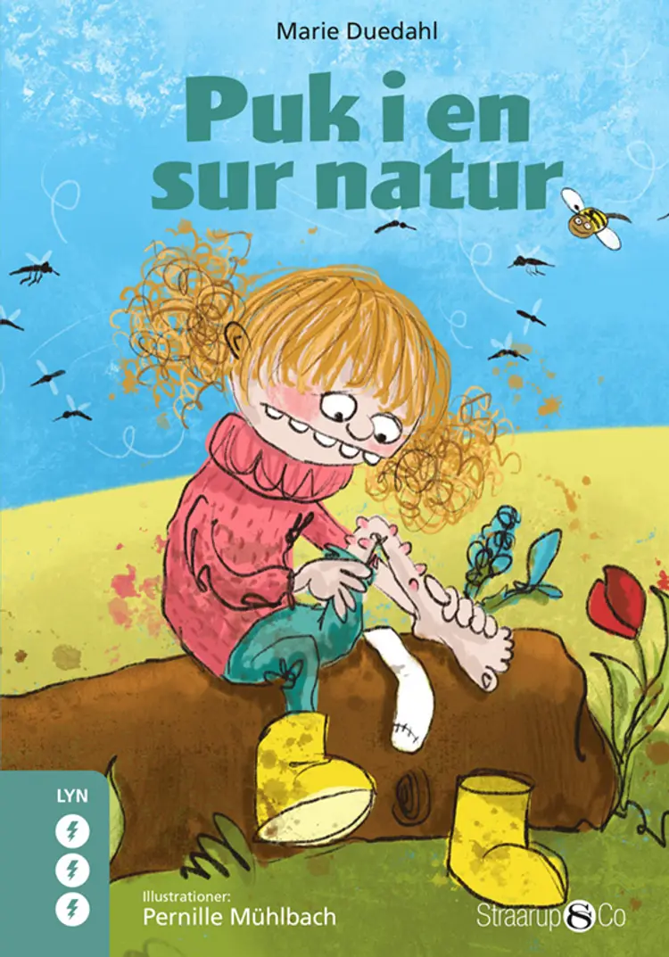 Puk i en sur natur af Marie Duedahl