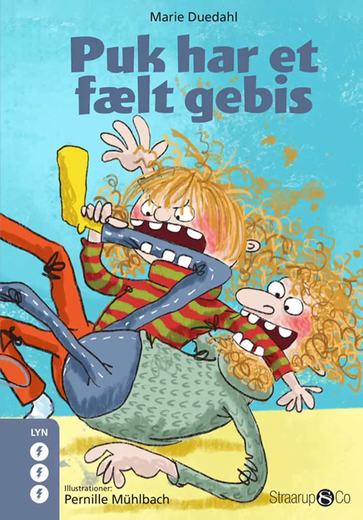 Puk har et fælt gebis af Marie Duedahl