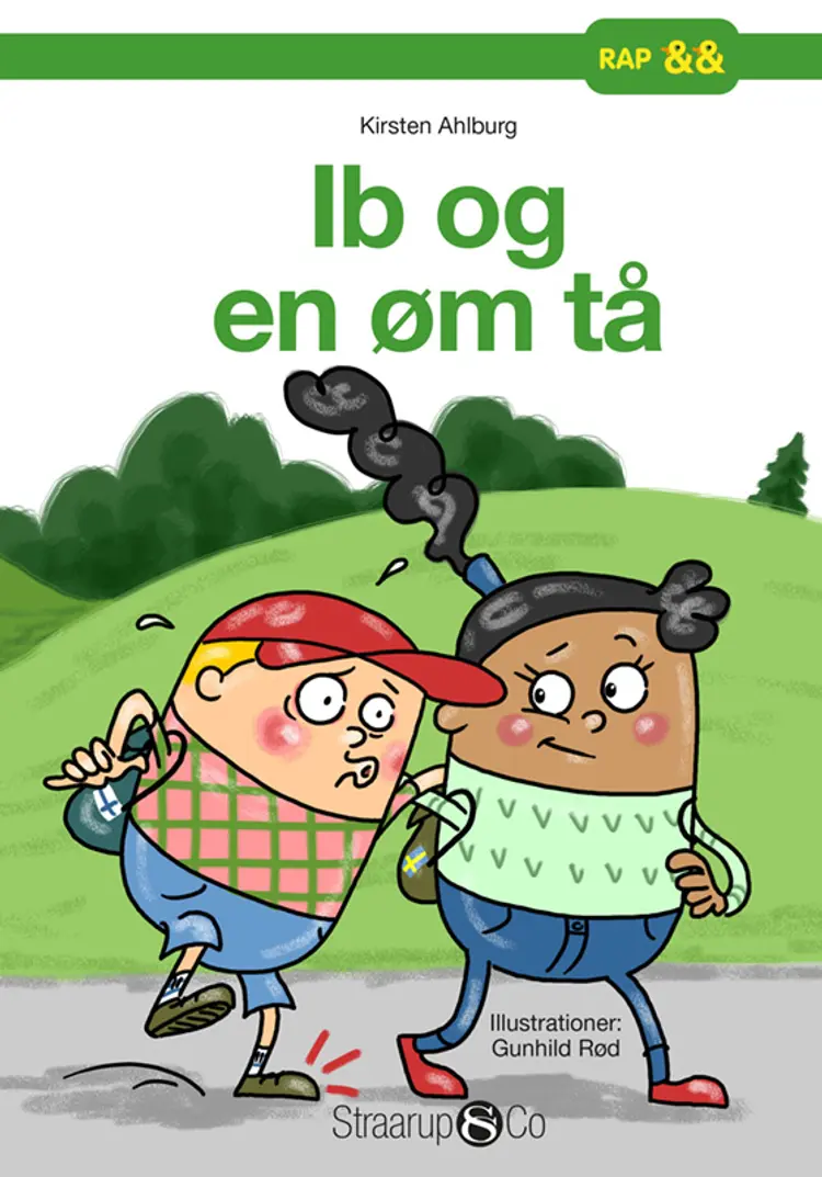 Ib og en øm tå af Kirsten Ahlburg