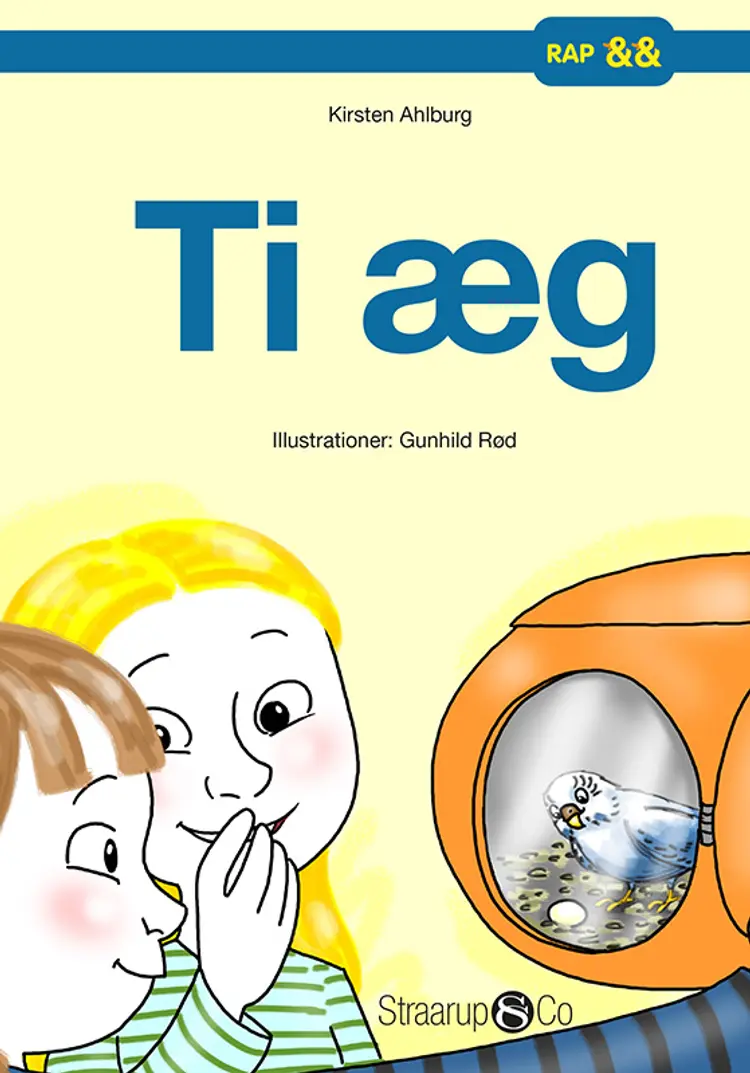 Ti æg af Kirsten Ahlburg