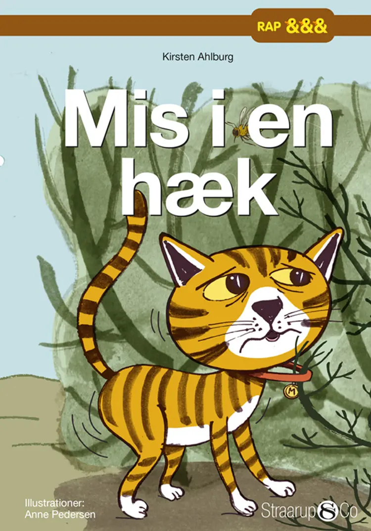 Mis i en hæk af Kirsten Ahlburg