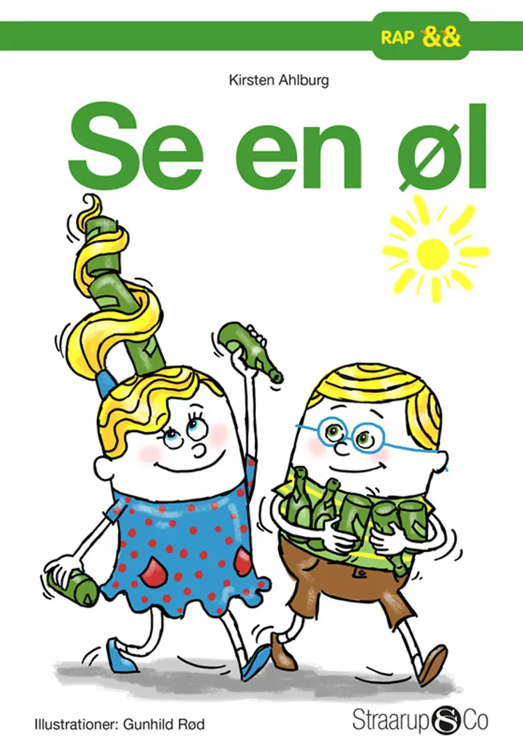 Se en øl af Kirsten Ahlburg