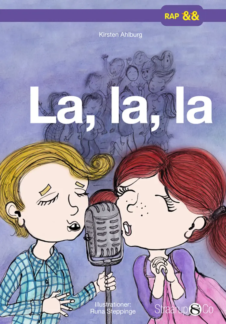 La, la, la af Kirsten Ahlburg