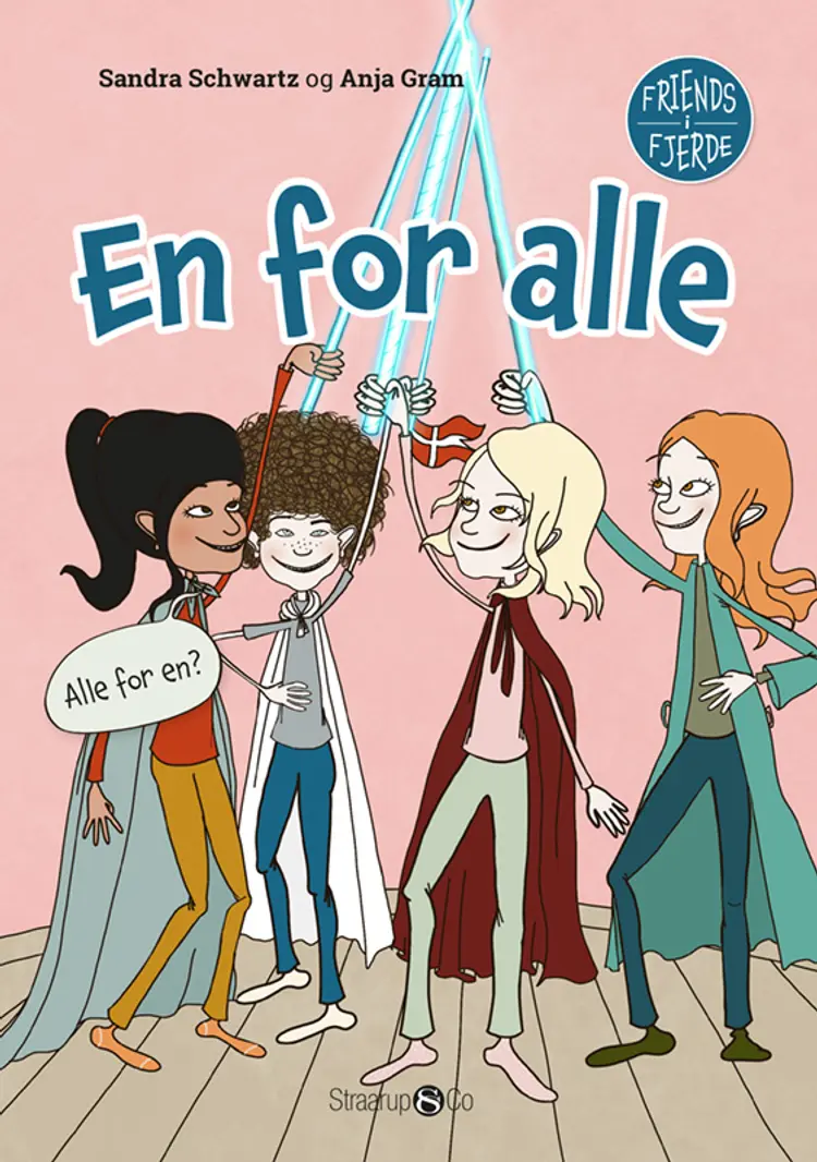 En for alle af Sandra Schwartz