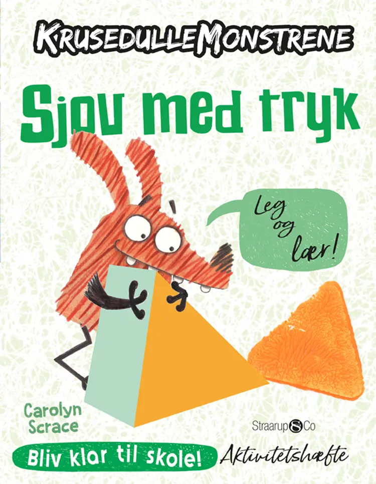 Krusedullemonstrene - Sjov med tryk af Carolyn Scrace